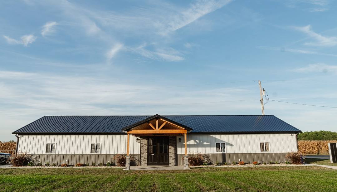 The Wildflower Barn exterior